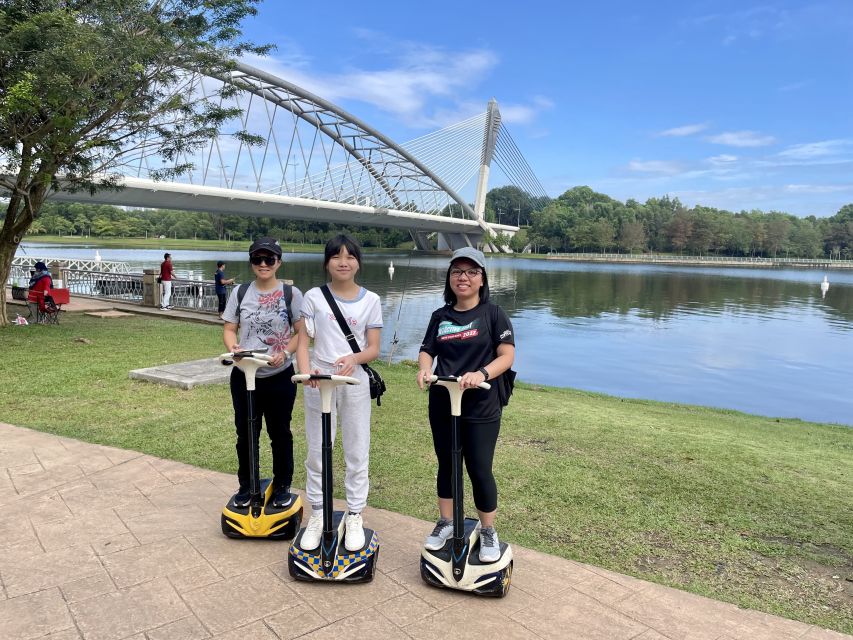 Putrajaya City in the Garden Exploration Segway Tour - Getting started with the INMOTION machine