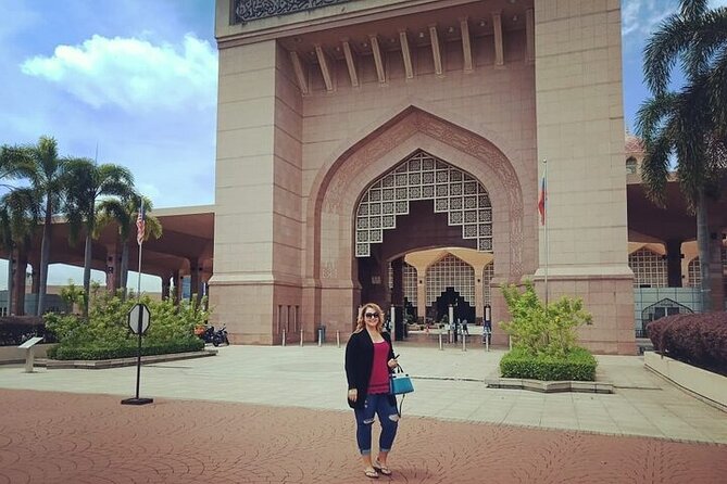 Putrajaya City Tour from Kuala Lumpur - Millennium Monument explains the national story
