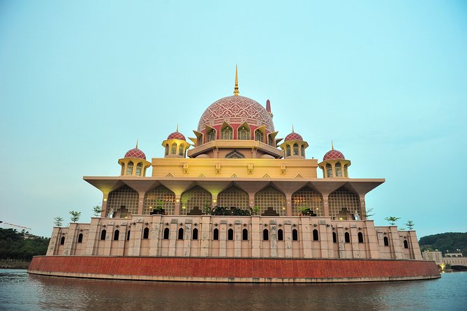 Putrajaya Half Day Tour with Pink Mosque & River Cruise(SIC) - Seeing the Pink Mosque at Putra Square