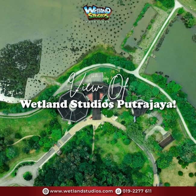 Putrajaya: Wetland Studios Admission Ticket - Key points to know before you go
