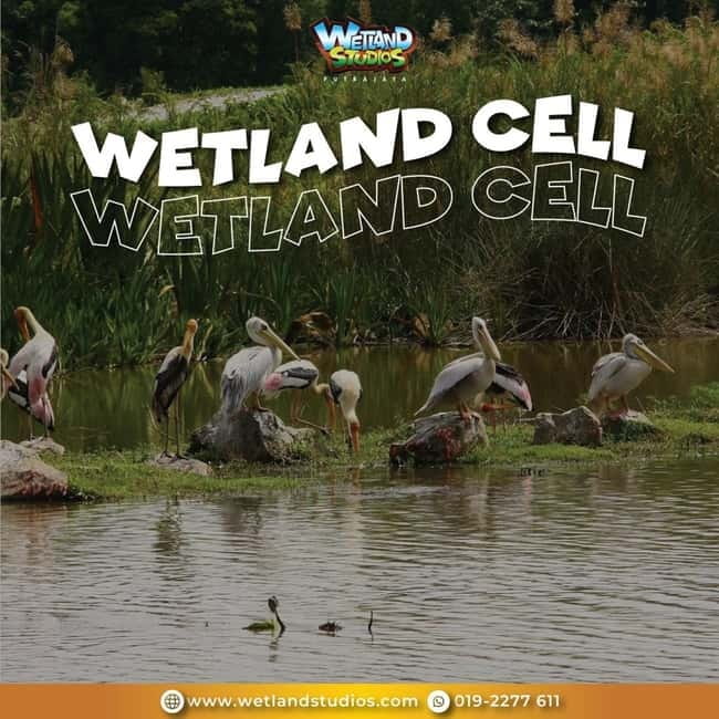 Putrajaya: Wetland Studios Admission Ticket - What Wetland Studios Putrajaya is trying to do