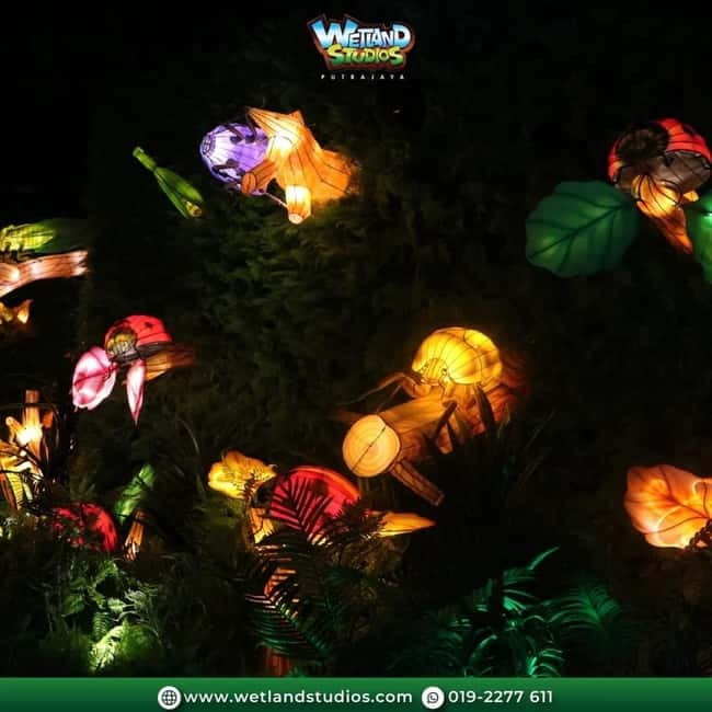 Putrajaya: Wetland Studios Admission Ticket - Seeing Putrajaya’s wetlands through technology