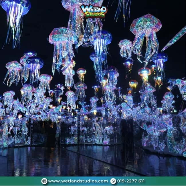 Putrajaya: Wetland Studios Admission Ticket - Starting at the indoor park