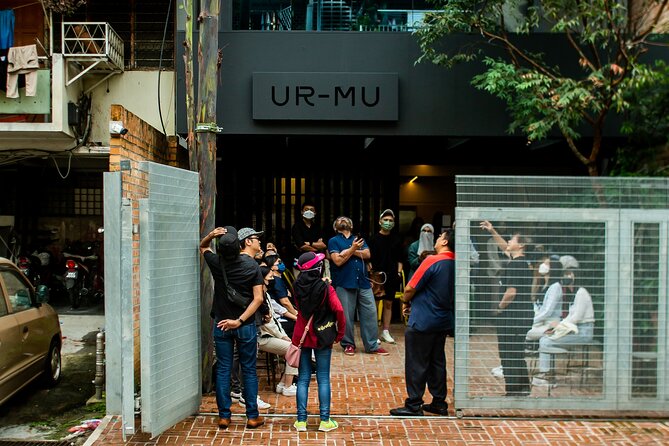 Quirky Art Museum called Ur-Mu in Bukit Bintang, KL - Timing, group size, and practical planning