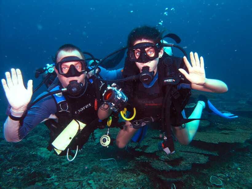 RAID Try-Dive in Kota Kinabalu, Sabah - Why this beginner scuba day works