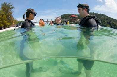 RAID Try-Dive in Kota Kinabalu, Sabah - Meeting the Borneo Dream team at DBKK Jetty