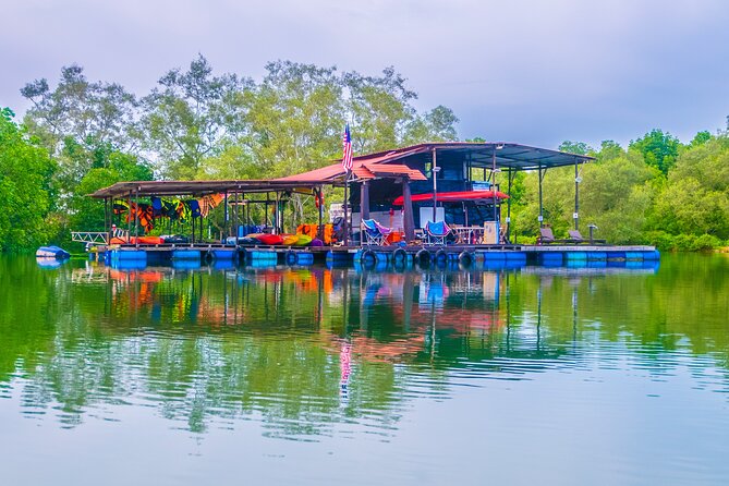 River Exploration and Mangrove Nature Tour by kayaking - The halfway fruit-and-juice break