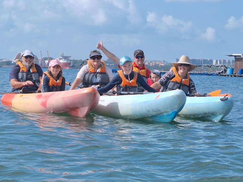 Round Ketam Kayaking at Pulau Ubin - Why Ketam Island makes a good half-day escape