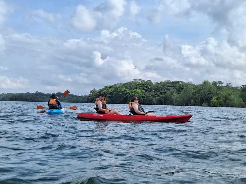 Round Ketam Kayaking at Pulau Ubin - The mangrove link between two island sections