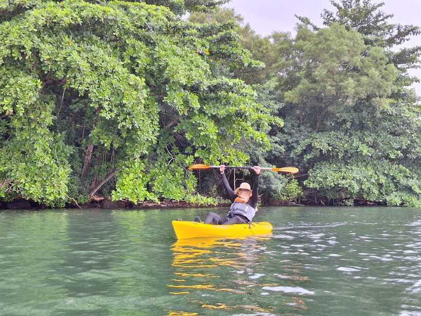 Round Ketam Kayaking at Pulau Ubin - Is $86 per person fair value?