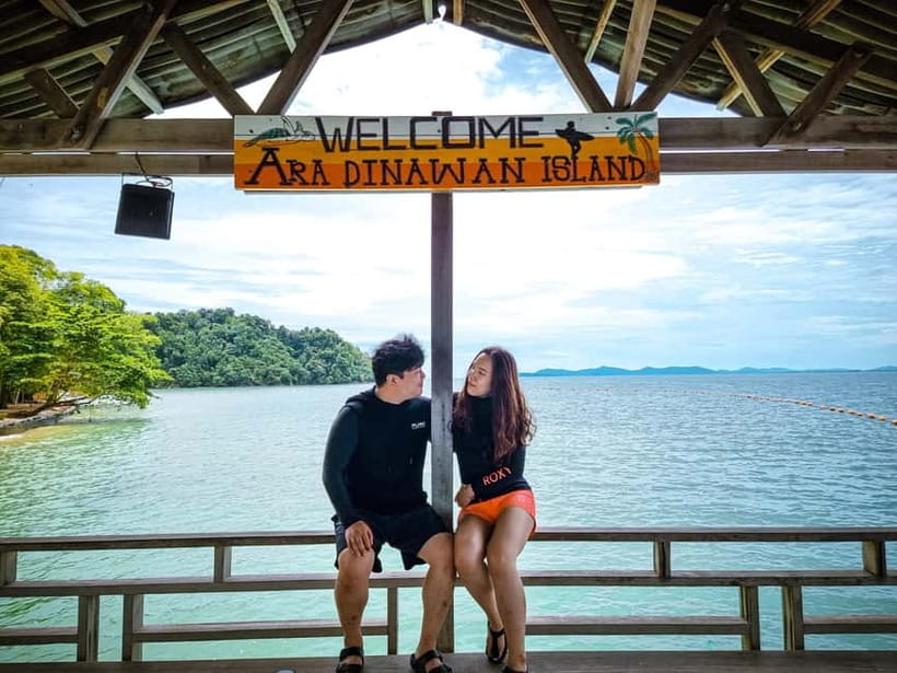 Sabah: Ara Dinawan Island - Dinawan Island at a glance