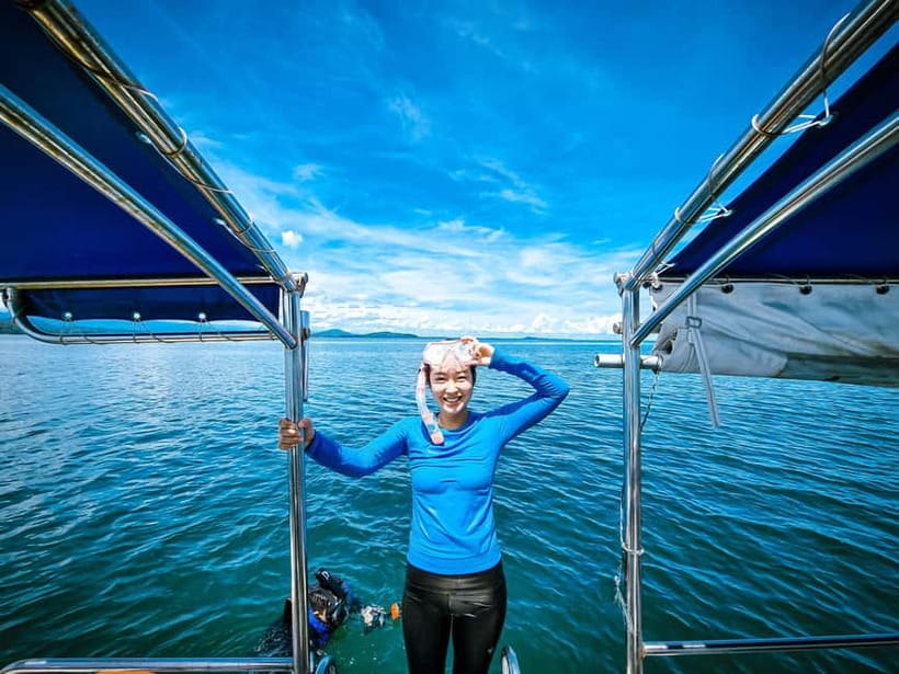 Sabah: Ara Dinawan Island - From Kota Kinabalu to a quiet island