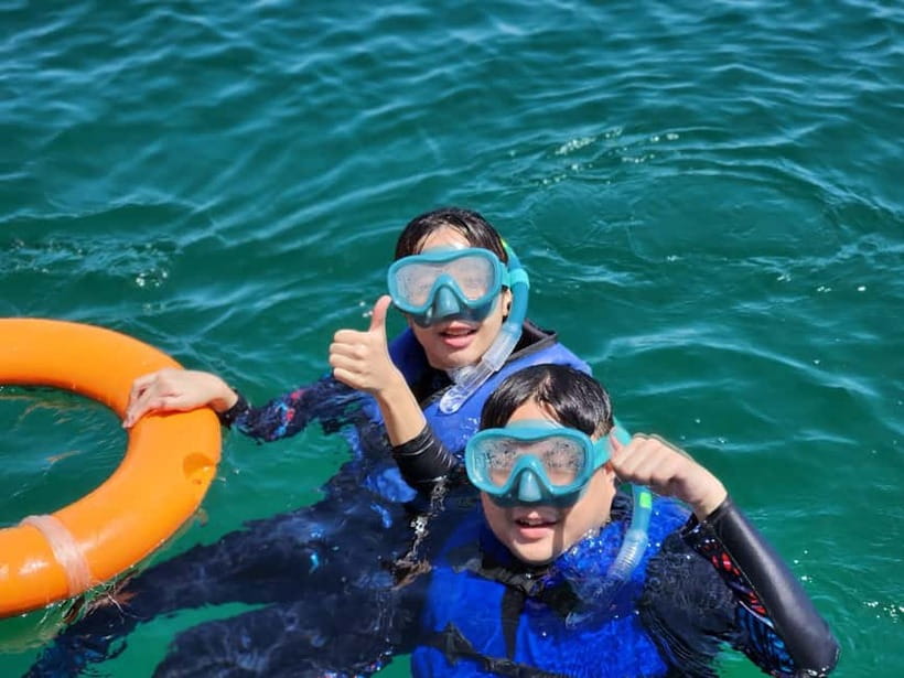 Sabah: Ara Dinawan Island - Who will enjoy this day most