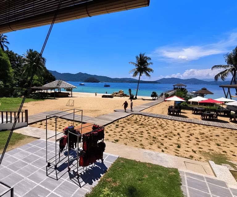 Sabah: Dreamer Island Snorkeling Day Tour Ticket - Key points to know before you book