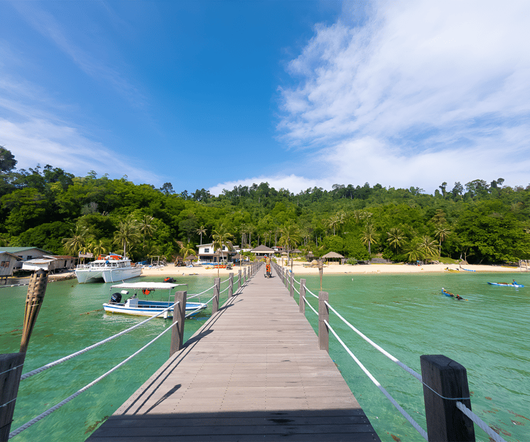 Sabah: Dreamer Island Snorkeling Day Tour Ticket - The return trip and arrival in Kota Kinabalu
