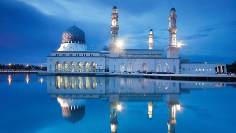 Sabah : Kota Kinabalu City Tour - Tun Mustapha Tower and Sabah’s modern skyline