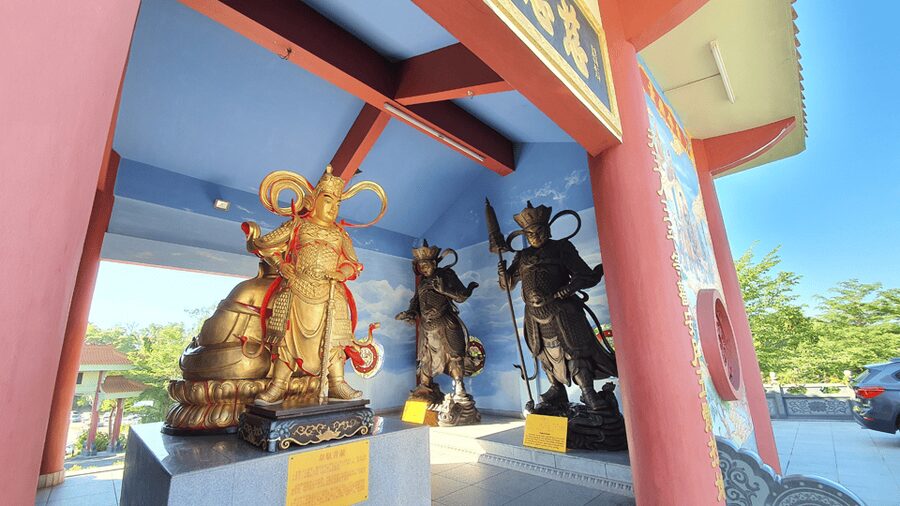 Sabah : Kota Kinabalu City Tour - Filipino Handicraft Market and shopping stops