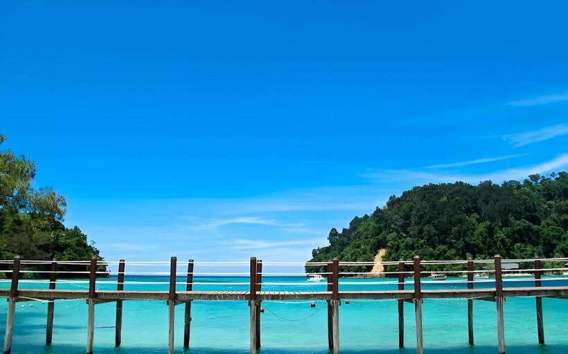 Sabah : Mamutik & Sapi Island Excursion Ticket - Sapi Island adds a second round of snorkeling
