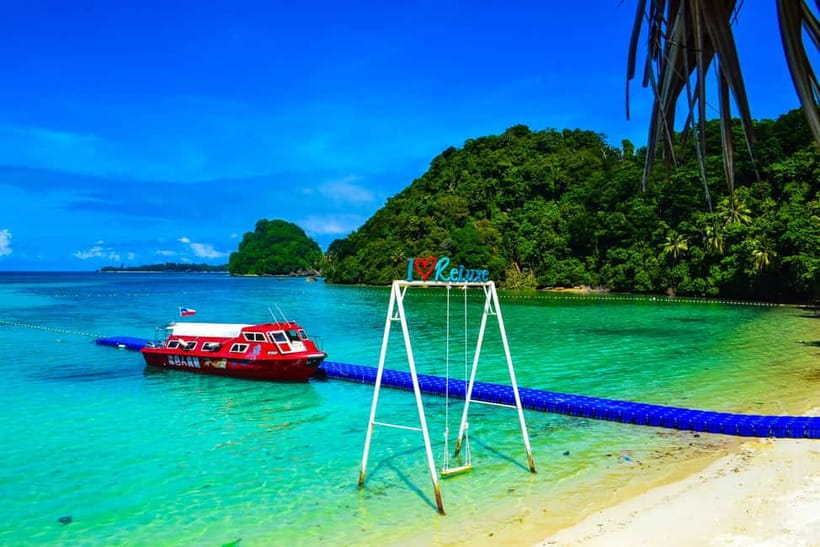 Sabah: Mantanani Island Day Tour with Lunch - The 30-minute speedboat crossing