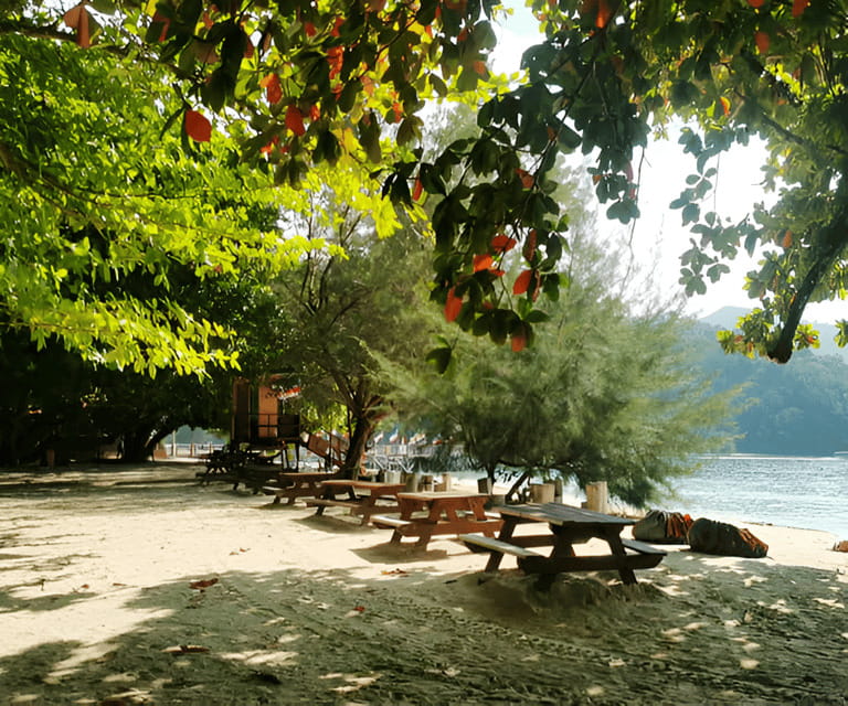 Sabah: Manukan and Sapi Islands Excursion Ticket - What the $63 price really buys you