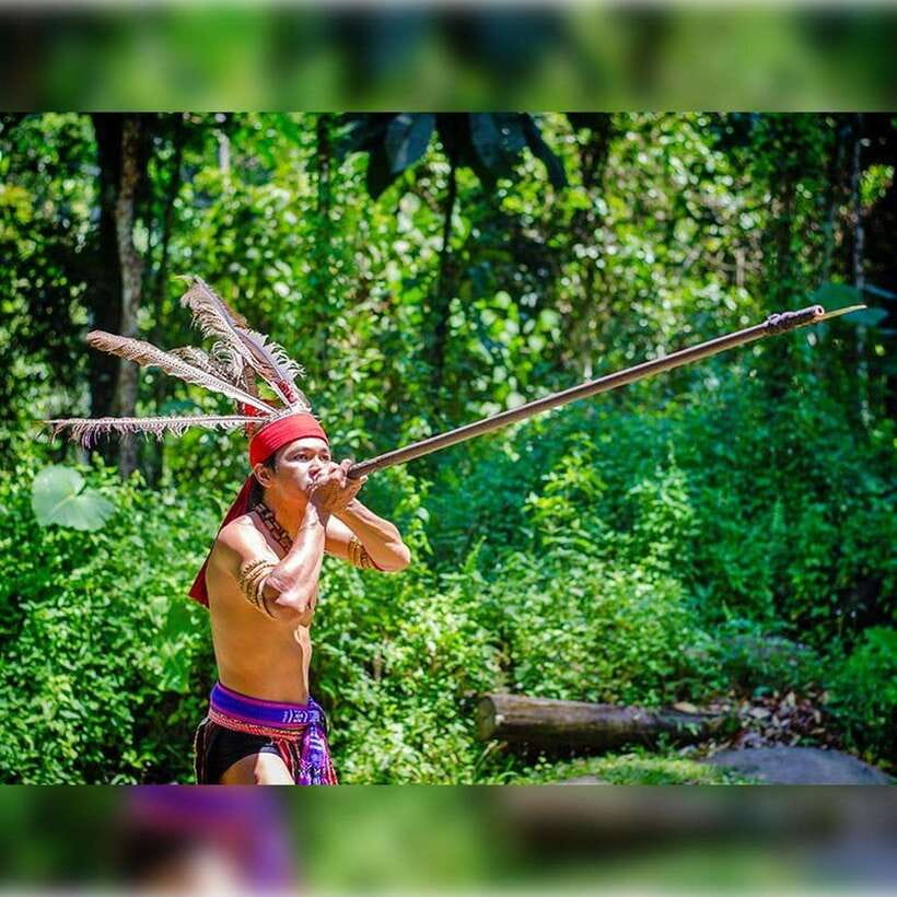 Sabah: Mari-Mari Cultural Village Visit + Lunch + transfer - Kadazan Dusun food, snacks, and rice wine