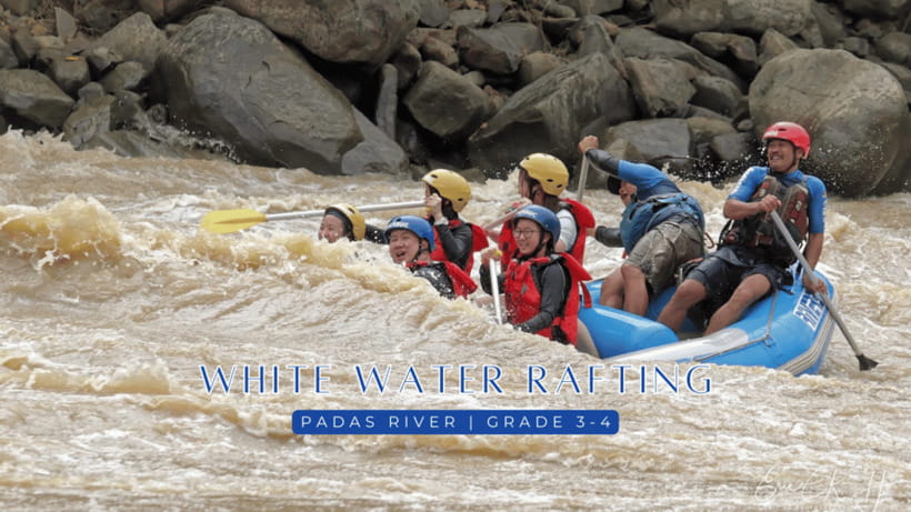 Sabah: White Water Rafting Grade 3-4 at Padas River - Key points to know before booking