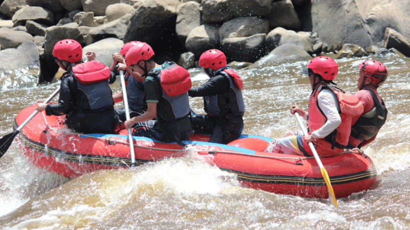 Sabah: White Water Rafting Grade 3-4 at Padas River - Is $121 good value for this long day?