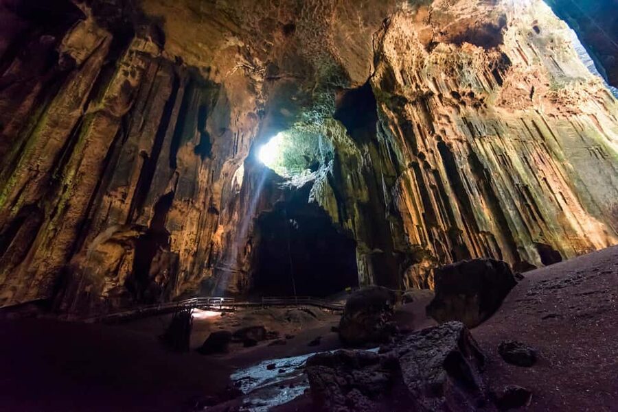 Sandakan: Gomantong Cave Echoes & Kinabatangan River Safari - The 4 pm Kinabatangan cruise is the day’s main event