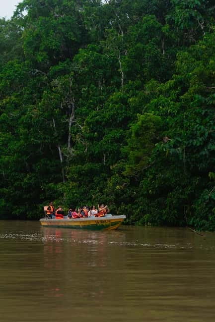 Sandakan: Kinabatangan River Wildlife Cruise with Lunch - Key points at a glance