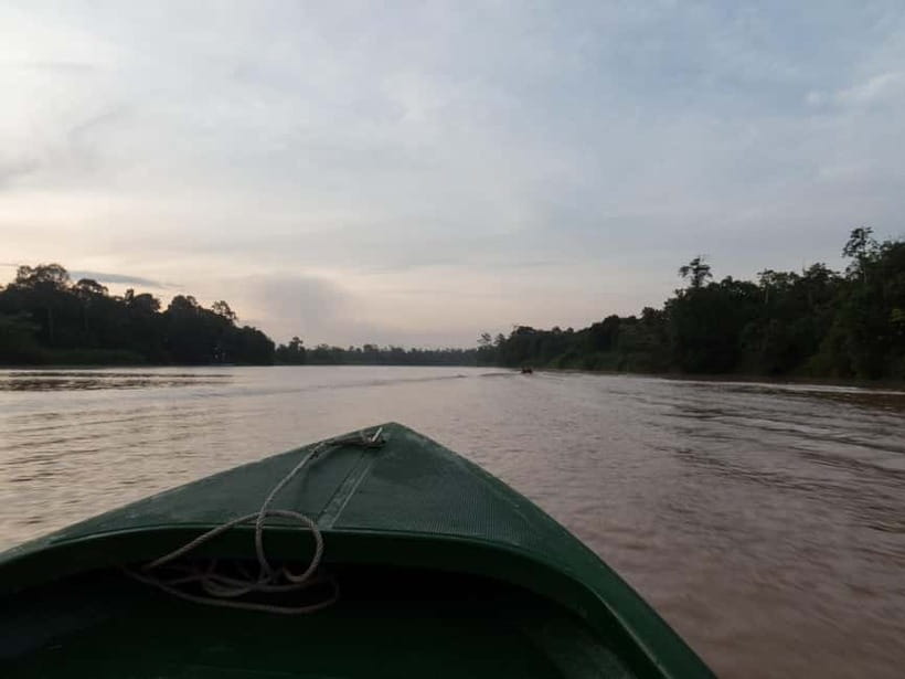 Sandakan: Sukau Rainforest Wildlife Journey & Dawn Cruises - The first river cruise at Sukau
