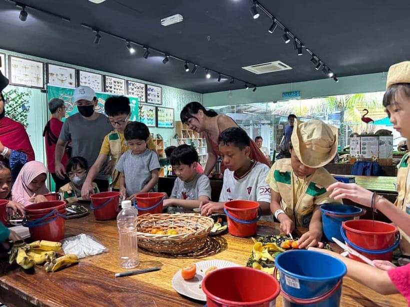 Selangor: Farm In The City Entry Ticket - Meeting animals in a conservation setting
