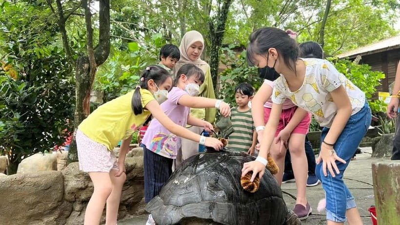 Selangor: Farm In The City Entry Ticket - Walking the orchard paths and village-style grounds