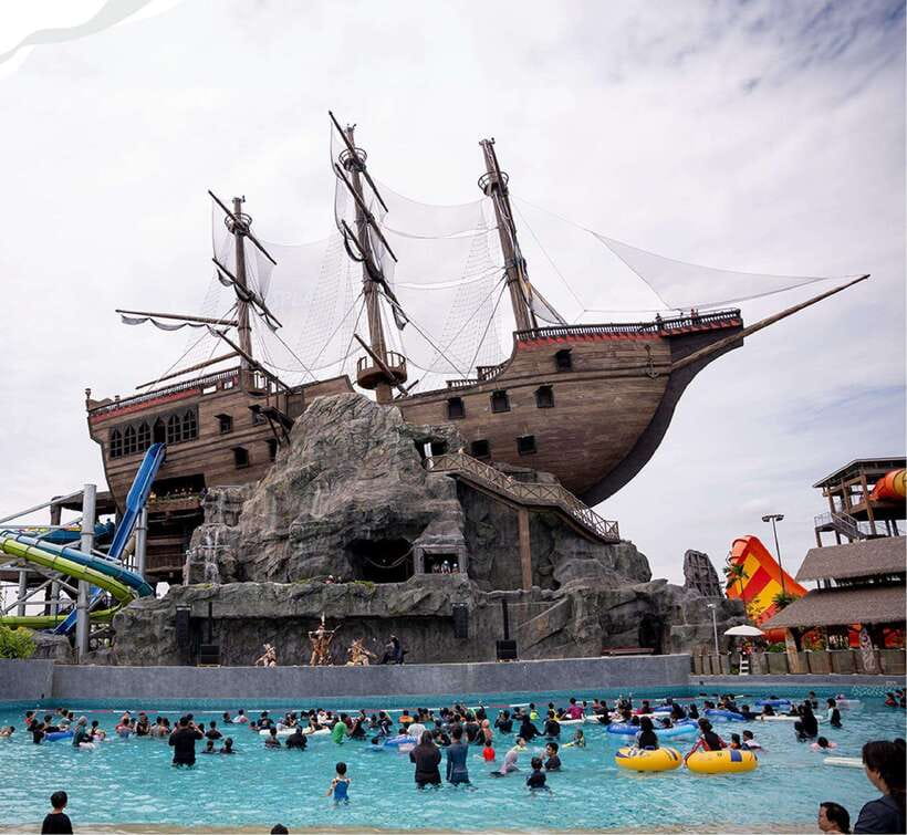 Selangor: SplashMania at Gamuda Cove - What a day at SplashMania Gamuda Cove feels like