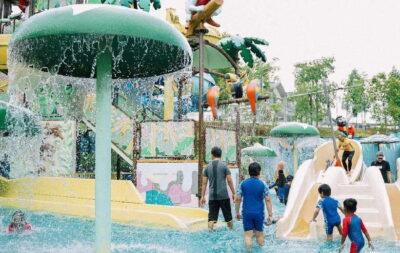 SplashMania at Gamuda Cove