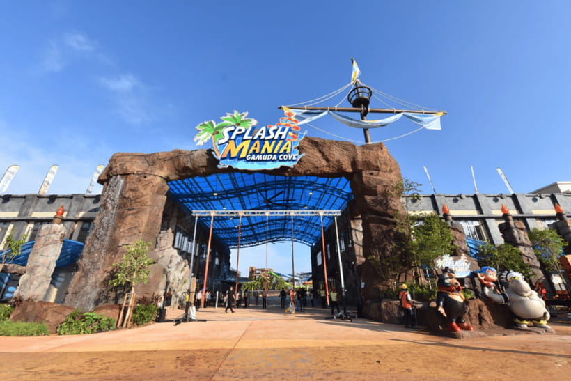 Selangor: SplashMania at Gamuda Cove - Wave pools and splash zones for shared fun