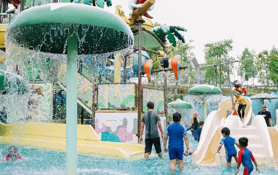 Selangor: SplashMania at Gamuda Cove - Is the $29 price good value?