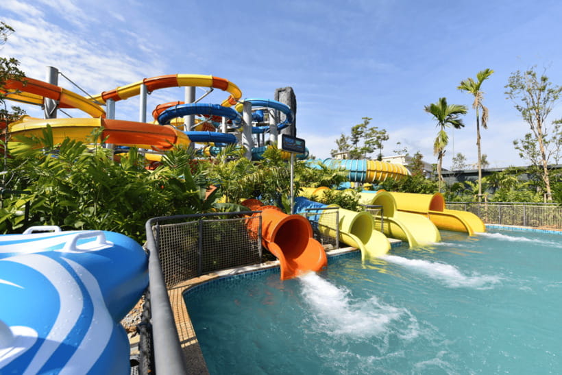 Selangor: SplashMania at Gamuda Cove - How to plan your one-day visit