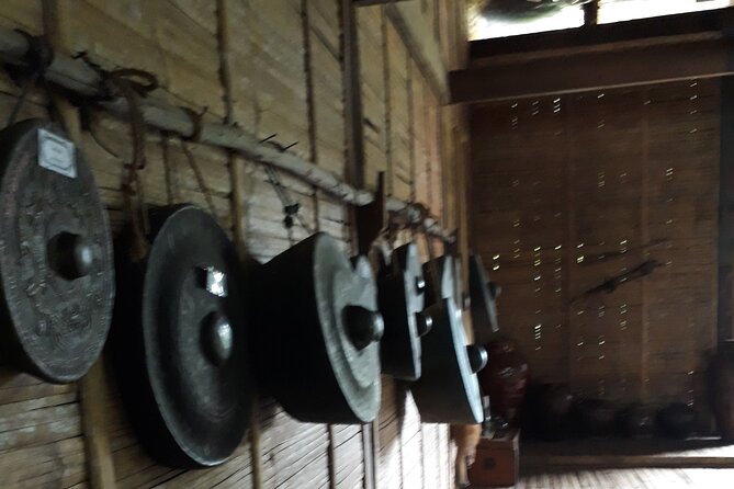 Semenggoh Orangutan Center & Sarawak Cultural Village - Sarawak Cultural Village and its seven ethnic houses
