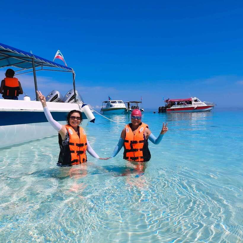 Semporna: Explore 3 Islands Tour Snorkel or Dive & Lunch - Practical advice for a smoother day