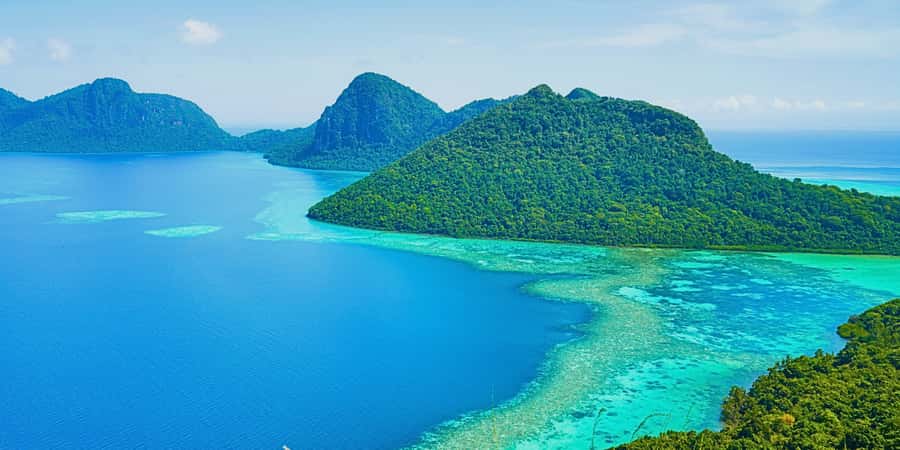 Semporna : Island Hopping Semporna Adventure - Why this three-island route works