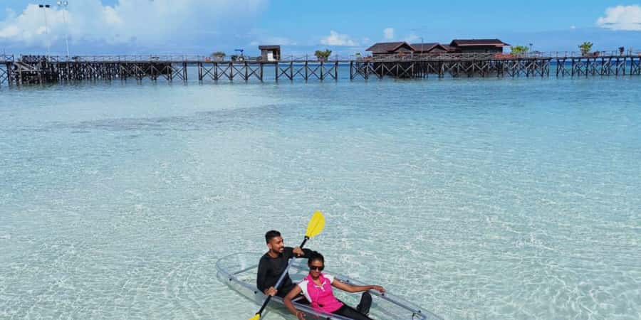 Semporna : Island Hopping Semporna Adventure - Who will enjoy this island day most