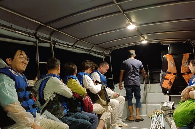 Shared Fireflies Tour with Blue Tears and Seafood Dinner - Key points at a glance