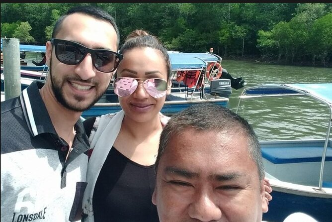 Sharing Half Day Kilim Geoforest Park Mangrove Boat Tour - The first boat ride follows the Kilim River