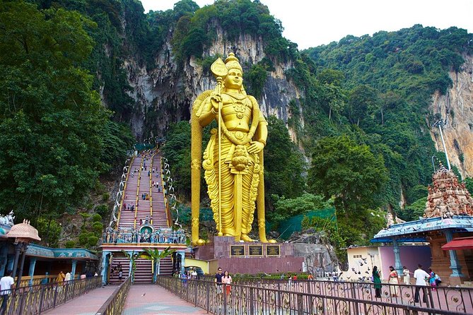 Shore Excursions from Port Klang Terminal - Batu Caves: the most memorable first stop