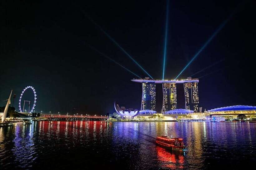 Singapore: Nighttime City Sightseeing Tour with River Cruise - Key points to know before you book