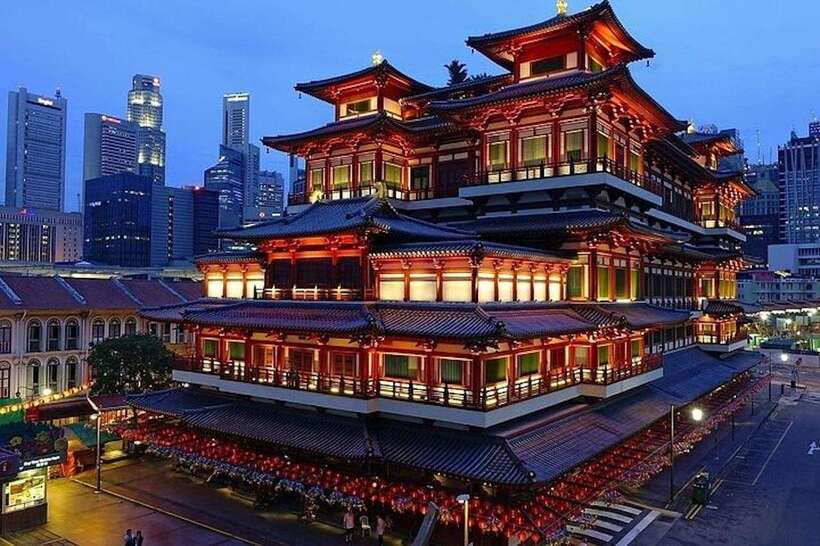 Singapore: Nighttime City Sightseeing Tour with River Cruise - Timing, group size, and practical details