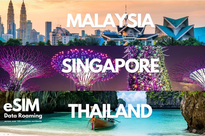 Singapore, Thailand & Malaysia eSIM: 0.5GB Daily to 30GB-30 Days - Key points to know before you buy