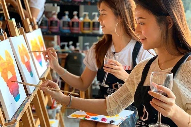 Sip & Paint Night - A painting class designed for people who are not artists