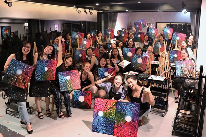 Sip & Paint Night - A fair look at the strongest points