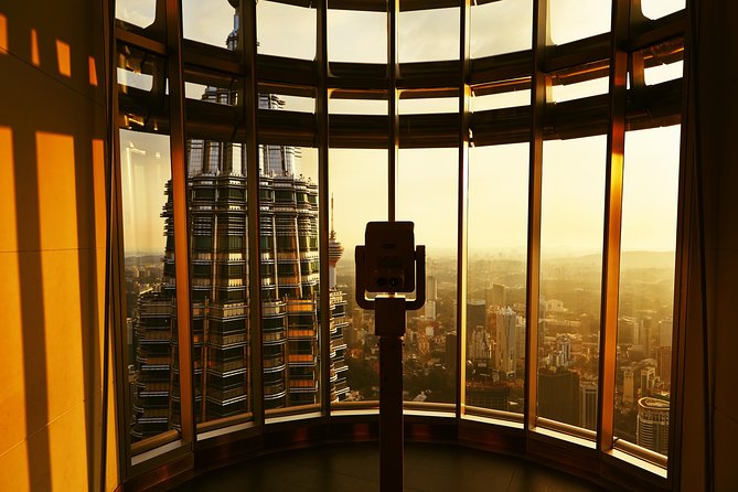 Skip the Line: Petronas Twin Towers Ticket With Skybridge Access - What happens at Check-in Counter 15